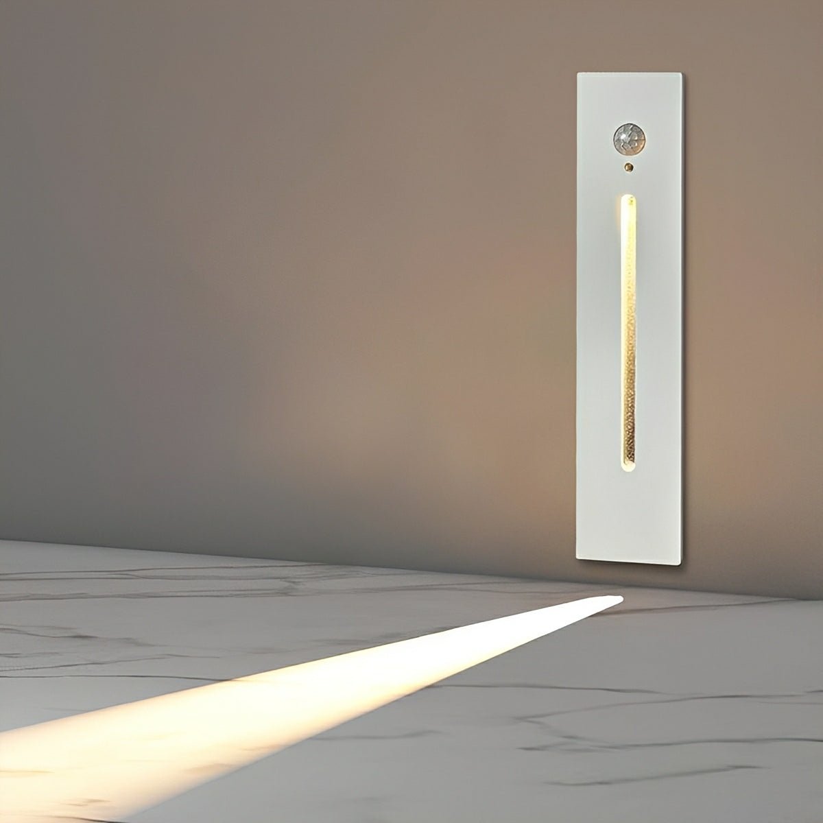 Modern Waterproof White Rectangle LED Waterproof Recessed Stair Lights Step Lights