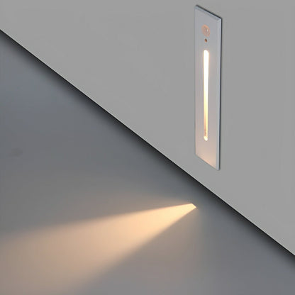 Modern Waterproof White Rectangle LED Waterproof Recessed Stair Lights Step Lights