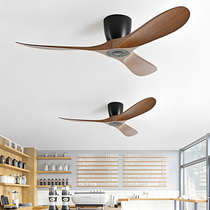 Modern Wing-inspired Blade DC Motor Reverse Ceiling Fan