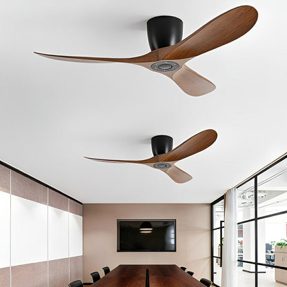 Modern Wing - inspired Blade DC Motor Reverse Ceiling Fan - Flare Shack