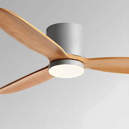 Modern Wood 6 - Speed Inverter Ceiling Fan Light - Flare Shack