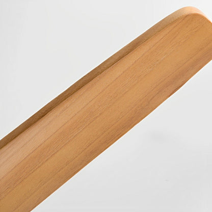 Modern Wood Grain 6-Speed Reverse DC Motor Fan Ceiling Fan Light