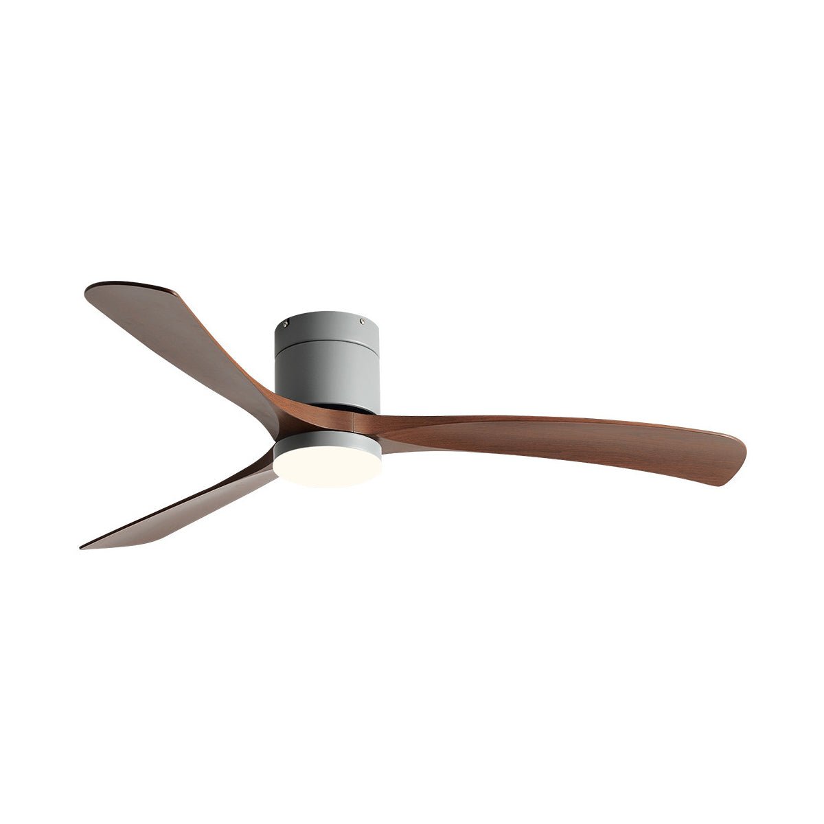 Modern 6-speed Reverse Frequency DC Motor Fan Light