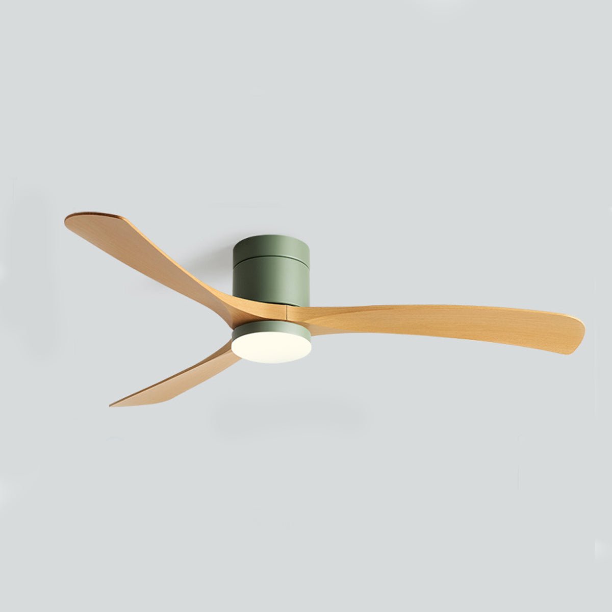 Modern Wood 6 - speed Variable Frequency Fan Light - Flare Shack