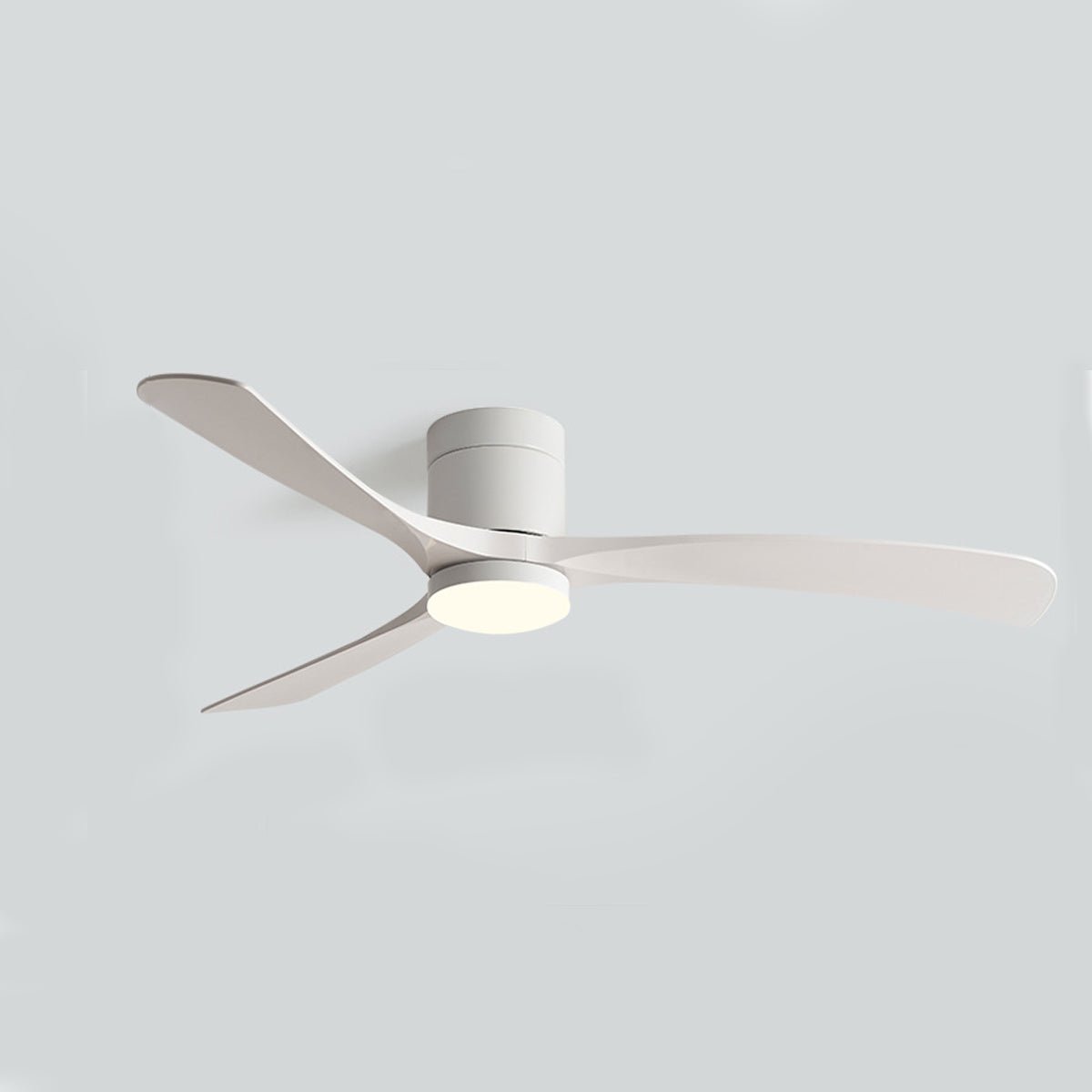 Modern 6-speed Reverse Frequency DC Motor Fan Light