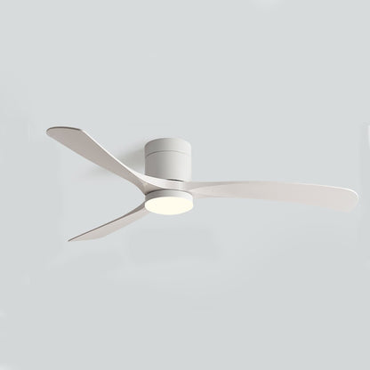 Modern 6-speed Reverse Frequency DC Motor Fan Light
