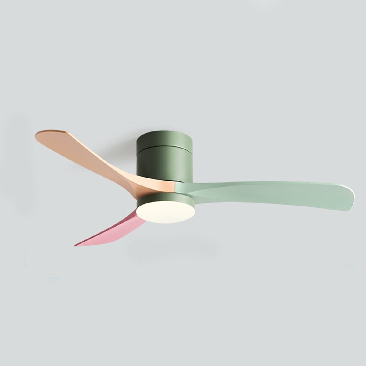 Modern Wood 6 - speed Variable Frequency Fan Light - Flare Shack