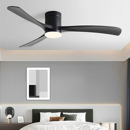 Modern Wood 6 - speed Variable Frequency Fan Light - Flare Shack