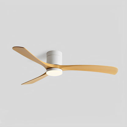 Modern Wood 6 - speed Variable Frequency Fan Light - Flare Shack