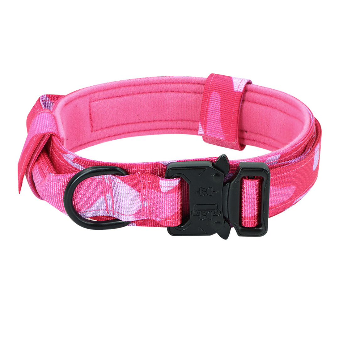 Dog Collar Tactical K9 With Patch Panel Top Handle Training And Control Fall 2025