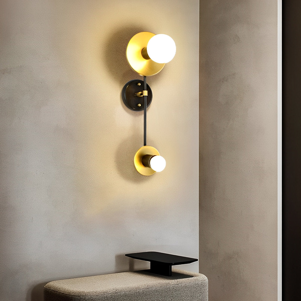 Nordic Scepter Modern Long Arm Creative Wall Sconce Lighting - Flare Shack