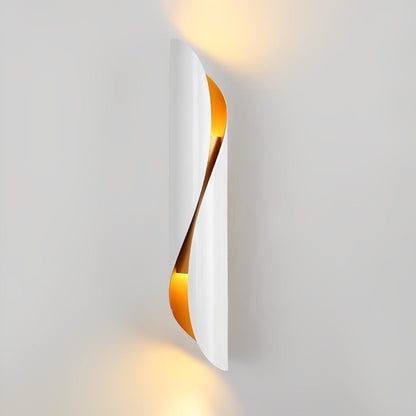 Nordic Unique Metal Up and Down Wall Bedside Industrial Wall Sconce Fixture