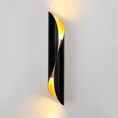 Nordic Unique Metal Up and Down Wall Bedside Industrial Wall Sconce Fixture