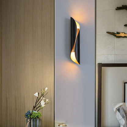 Nordic Unique Metal Up and Down Wall Bedside Industrial Wall Sconce Fixture - Flare Shack