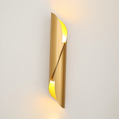 Nordic Unique Metal Up and Down Wall Bedside Industrial Wall Sconce Fixture