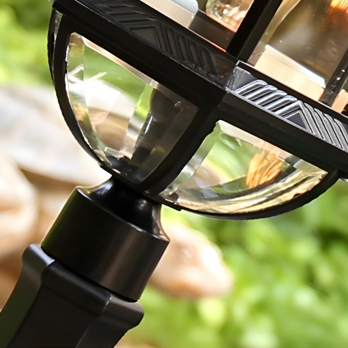 Nordic Vintage Waterproof LED Outdoor Post Lights