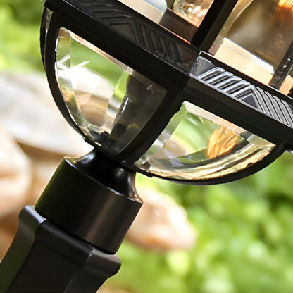 Nordic Vintage Waterproof LED Outdoor Post Lights