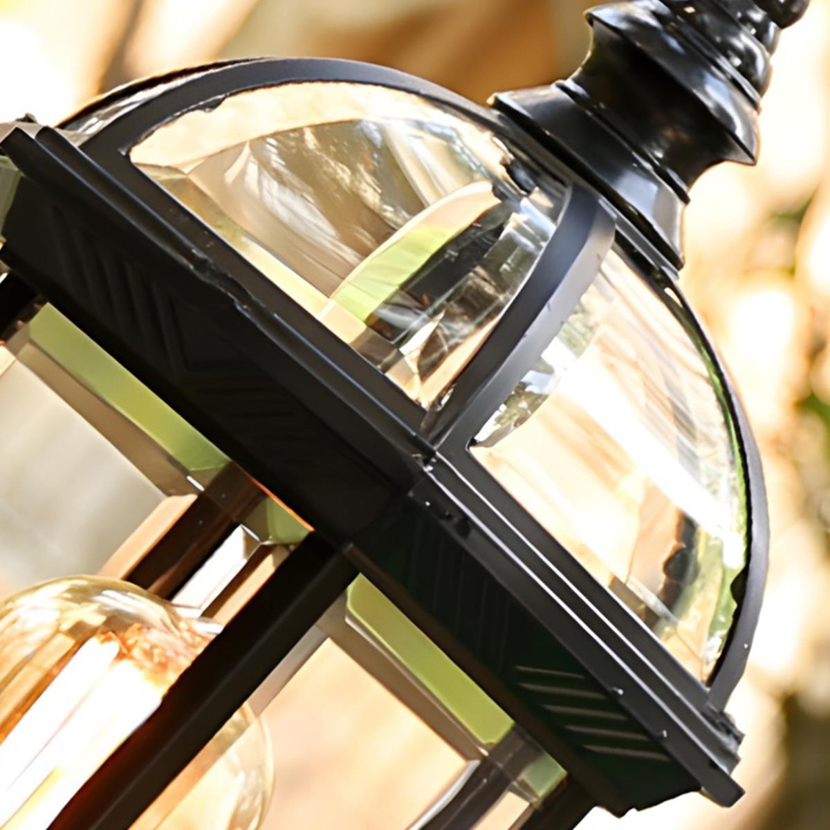 Nordic Vintage Waterproof LED Outdoor Post Lights