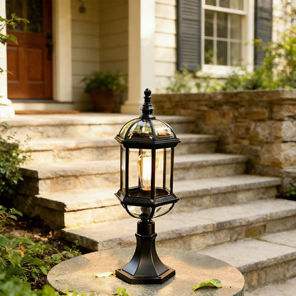 Nordic Vintage Waterproof LED Outdoor Post Lights - Flare Shack