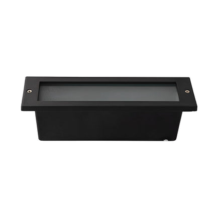 Outdoor Minimalist LED Recessed Stairway Wall Lights