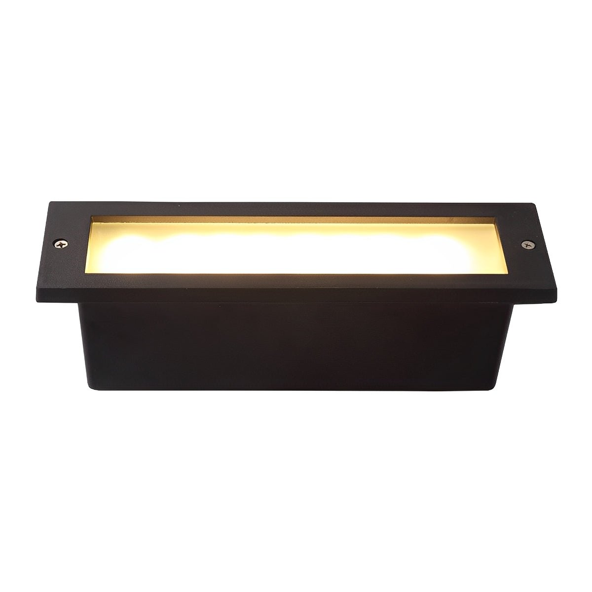 Outdoor Minimalist LED Recessed Stairway Wall Lights