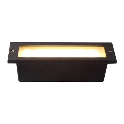 Outdoor Minimalist LED Recessed Stairway Wall Lights