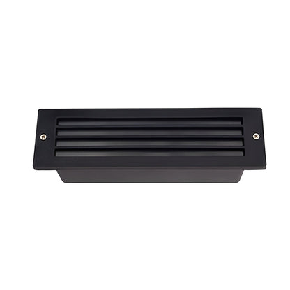 Outdoor Minimalist LED Recessed Stairway Wall Lights