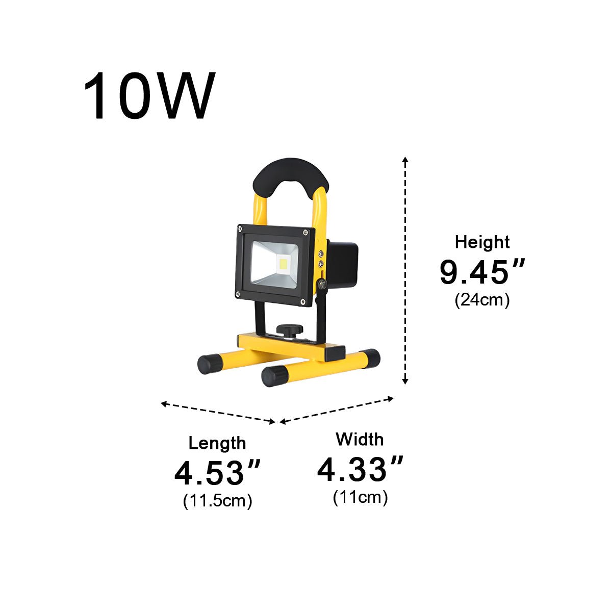 Outdoor Portable Waterproof LED Floodlight Work Lights
