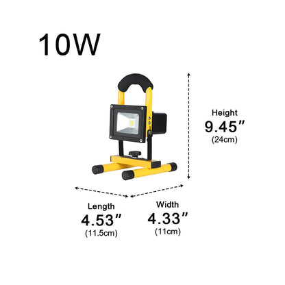 Outdoor Portable Waterproof LED Floodlight Work Lights