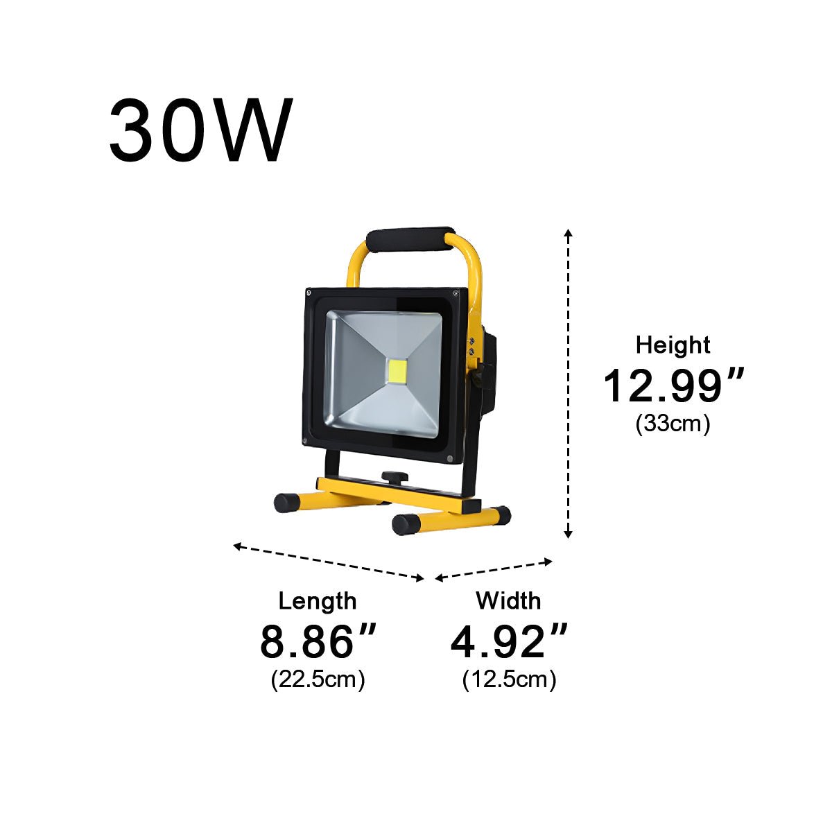 Outdoor Portable Waterproof LED Floodlight Work Lights