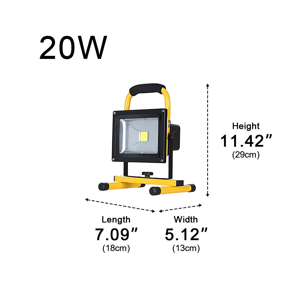 Outdoor Portable Waterproof LED Floodlight Work Lights