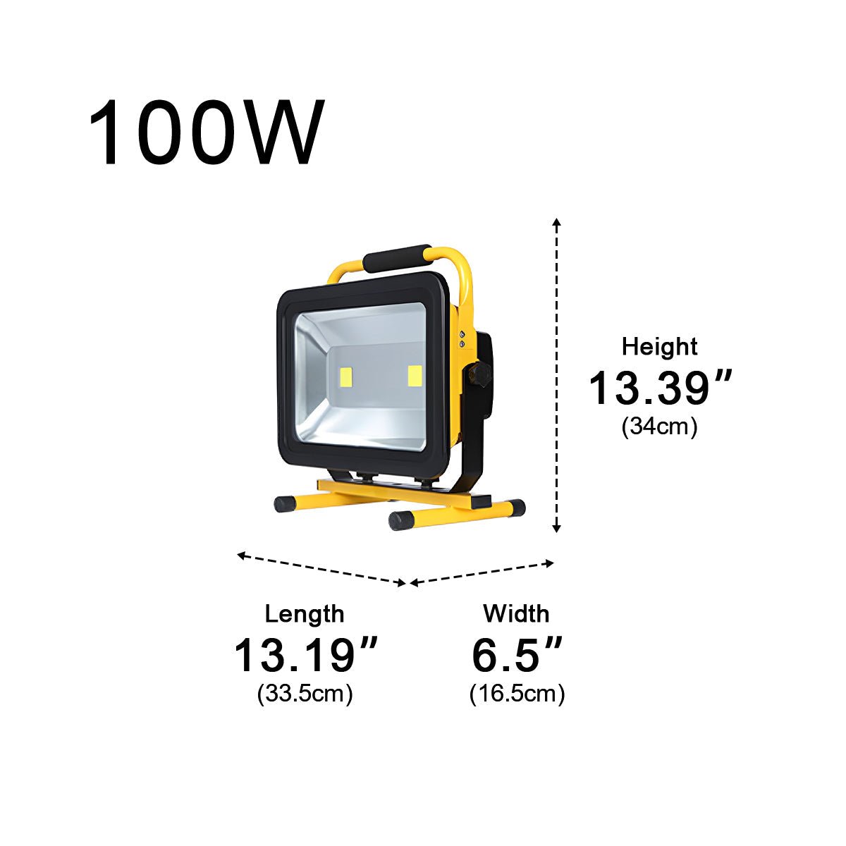 Outdoor Portable Waterproof LED Floodlight Work Lights