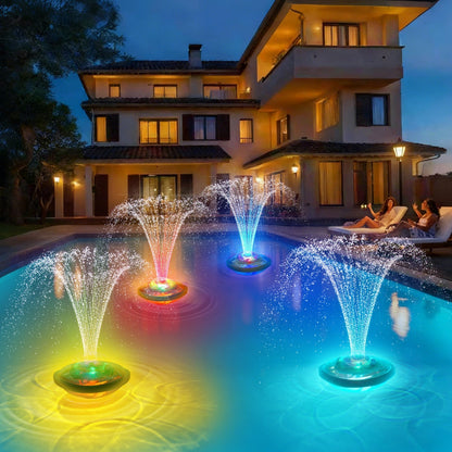 Outdoor RGB Floating Fountain Pool Light - Flare Shack