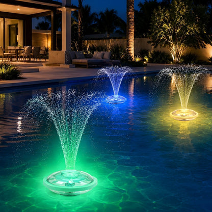 Outdoor RGB Floating Fountain Pool Light - Flare Shack