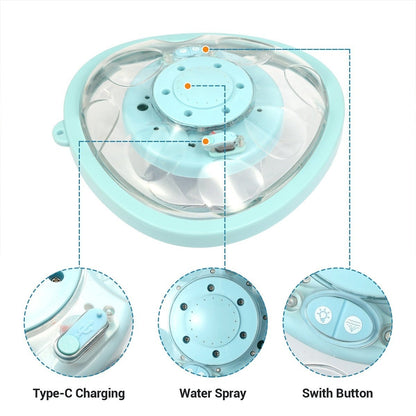 Outdoor RGB Floating Fountain Pool Light