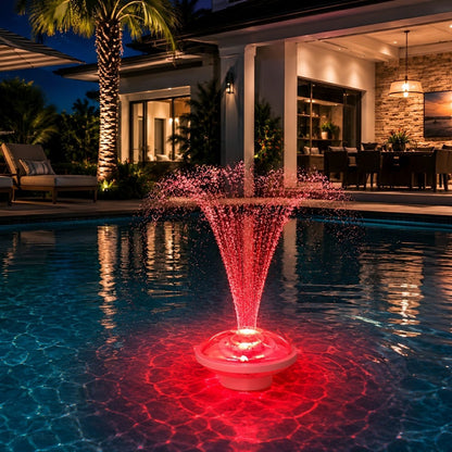 Outdoor RGB Floating Fountain Pool Light