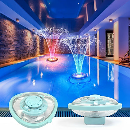 Outdoor RGB Floating Fountain Pool Light