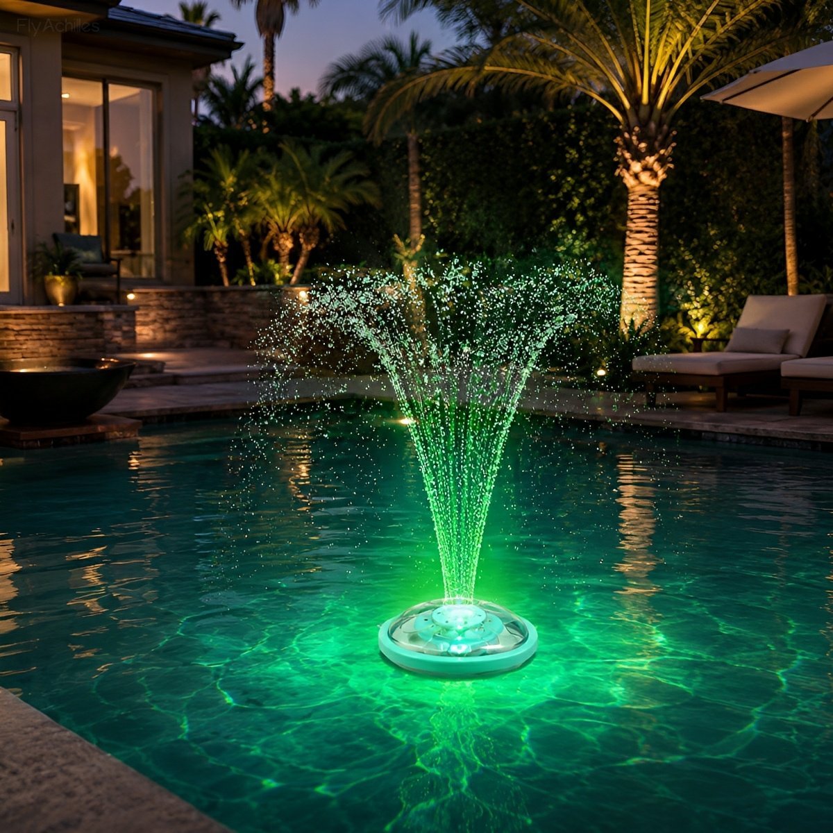 Outdoor RGB Floating Fountain Pool Light - Flare Shack