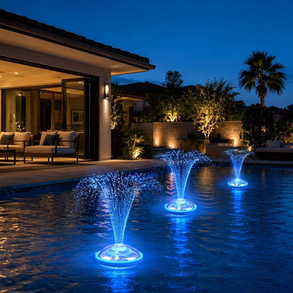 Outdoor RGB Floating Fountain Pool Light