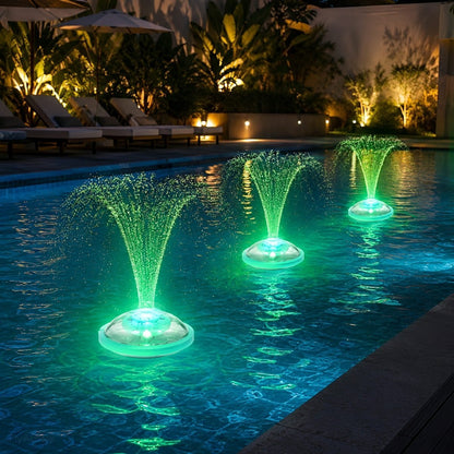 Outdoor RGB Floating Fountain Pool Light