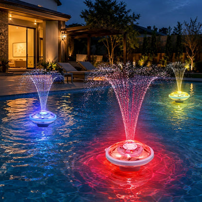 Outdoor RGB Floating Fountain Pool Light