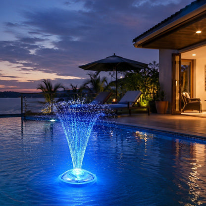 Outdoor RGB Floating Fountain Pool Light - Flare Shack