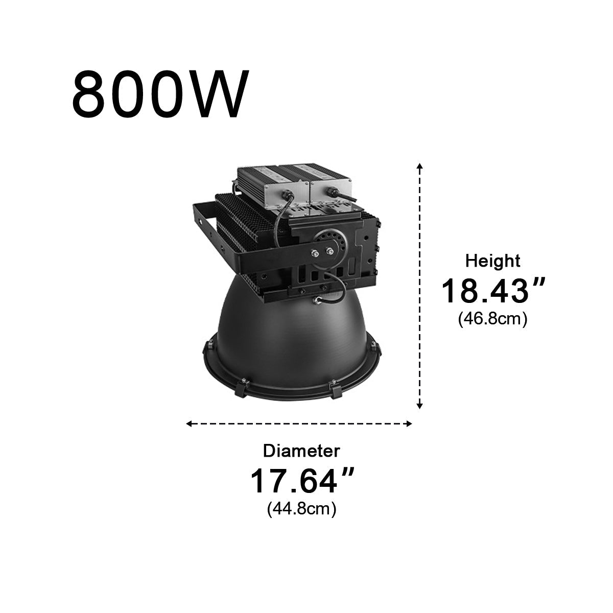 Outdoor Super Bright High Power LED Architectural Floodlight