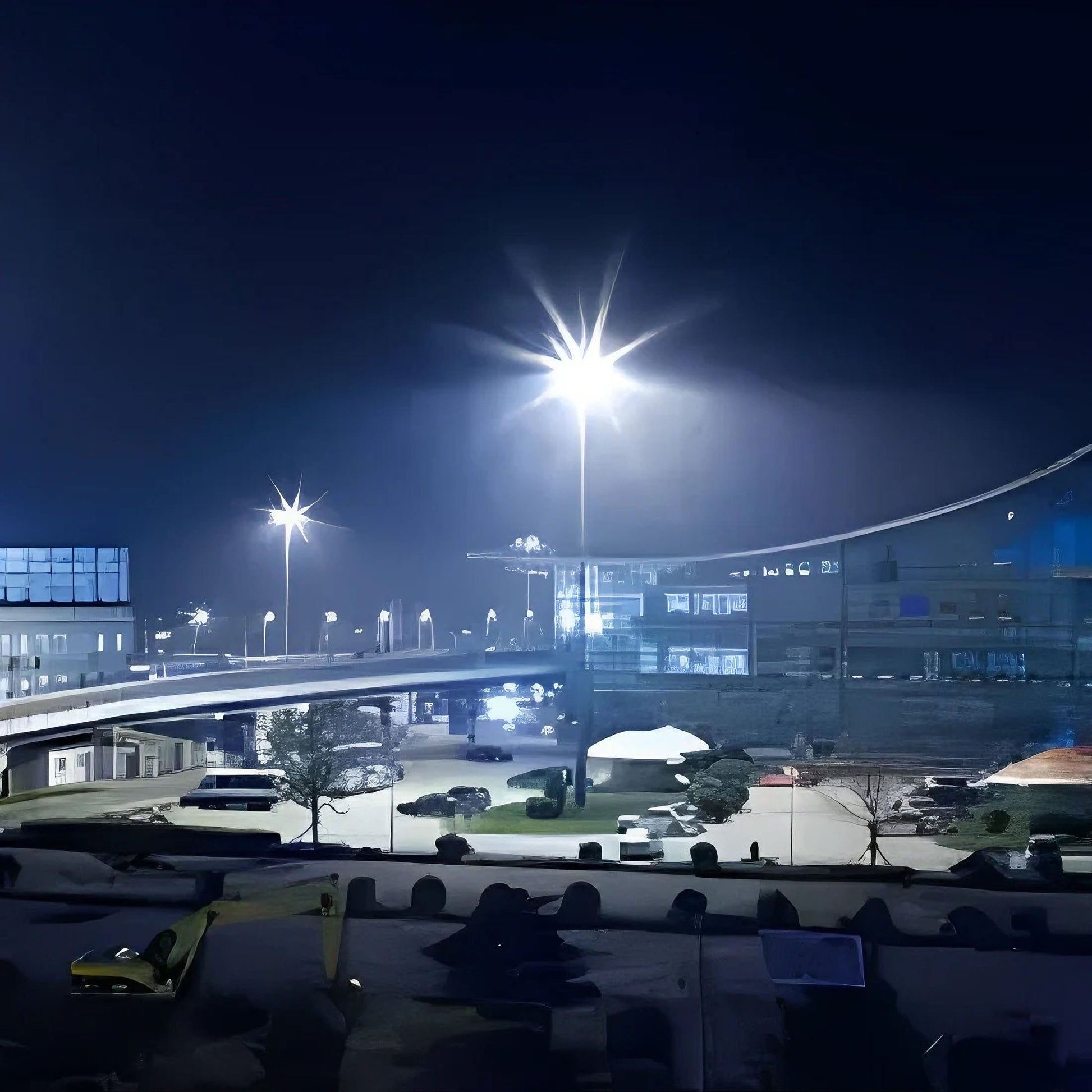 Outdoor Super Bright High Power LED Architectural Floodlight - Flare Shack