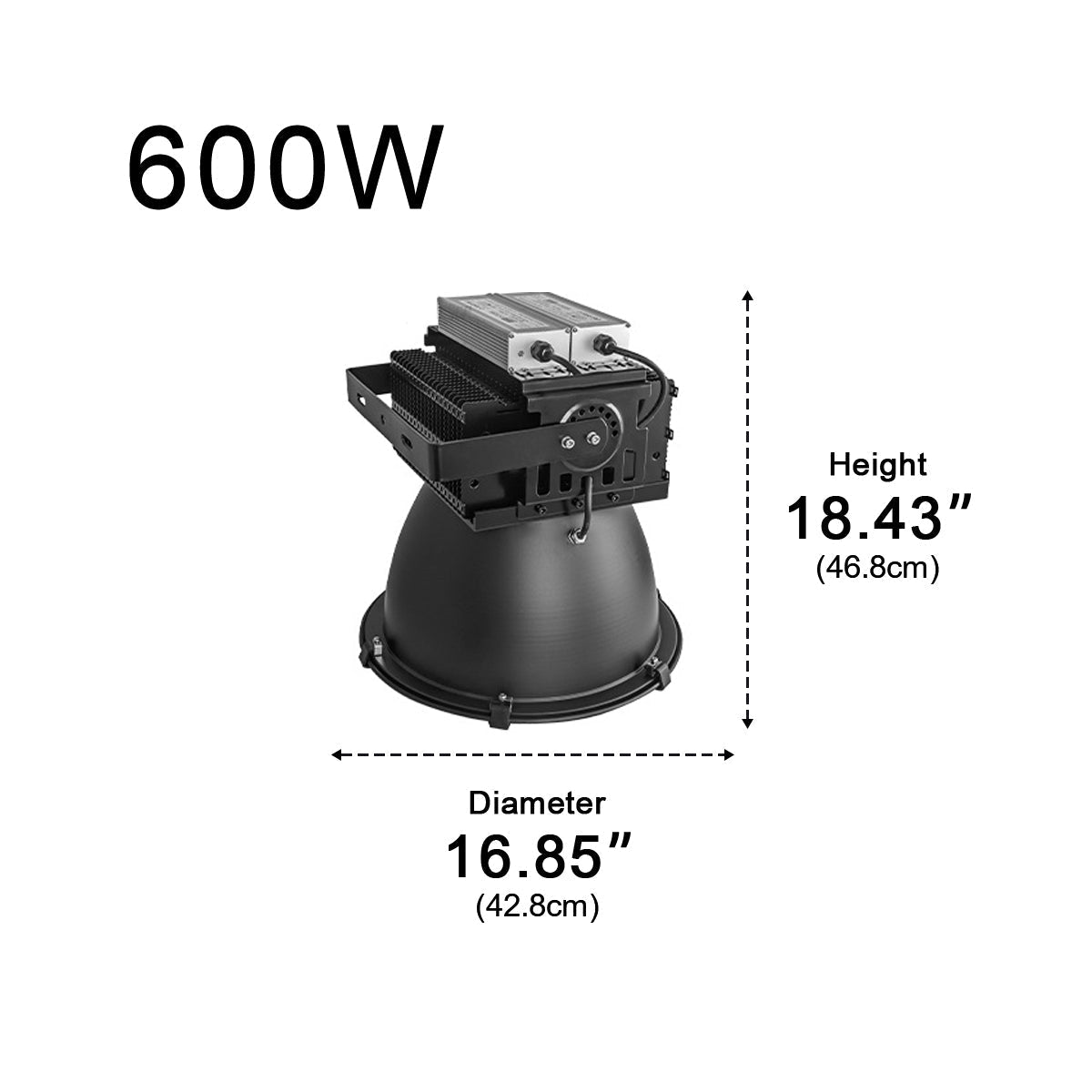 Outdoor Super Bright High Power LED Architectural Floodlight