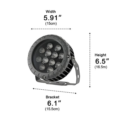 Outdoor Waterproof Bird's Nest LED Spot Lights Trees Lights
