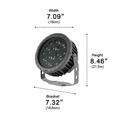 Outdoor Waterproof Bird's Nest LED Spot Lights Trees Lights