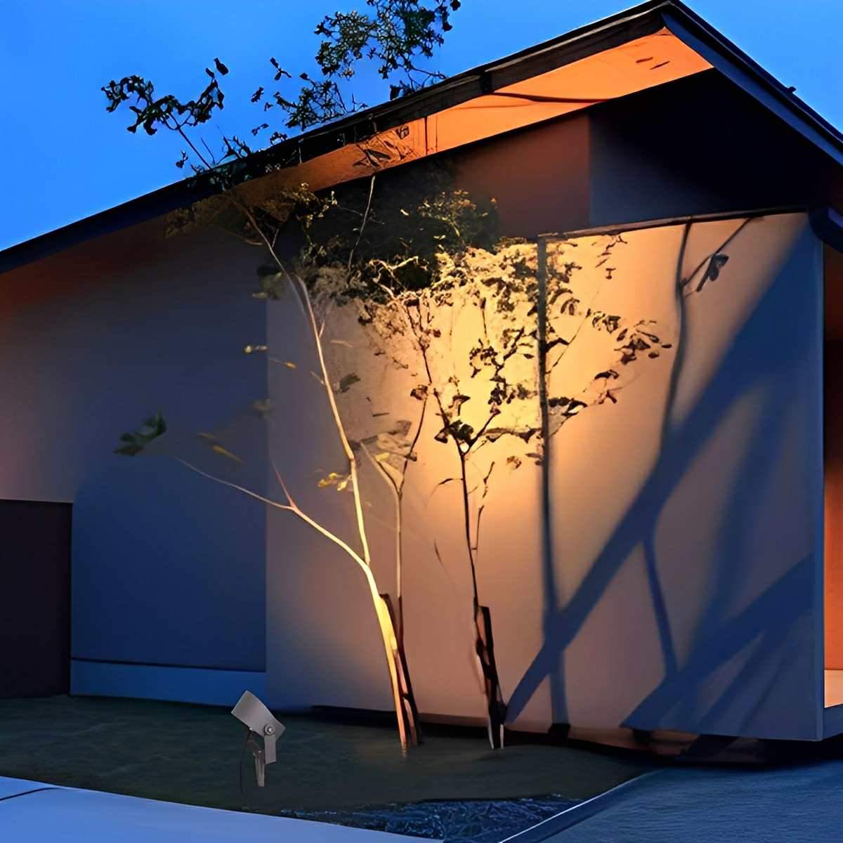 Outdoor Waterproof Bird's Nest LED Spot Lights Trees Lights - Flare Shack