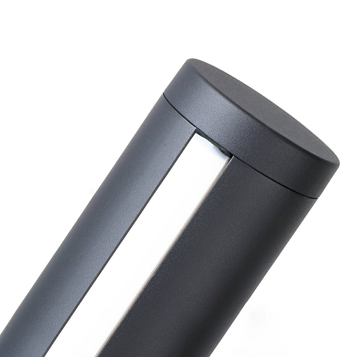 Outdoor Waterproof Cylindrical Pathway Post Bollard Light