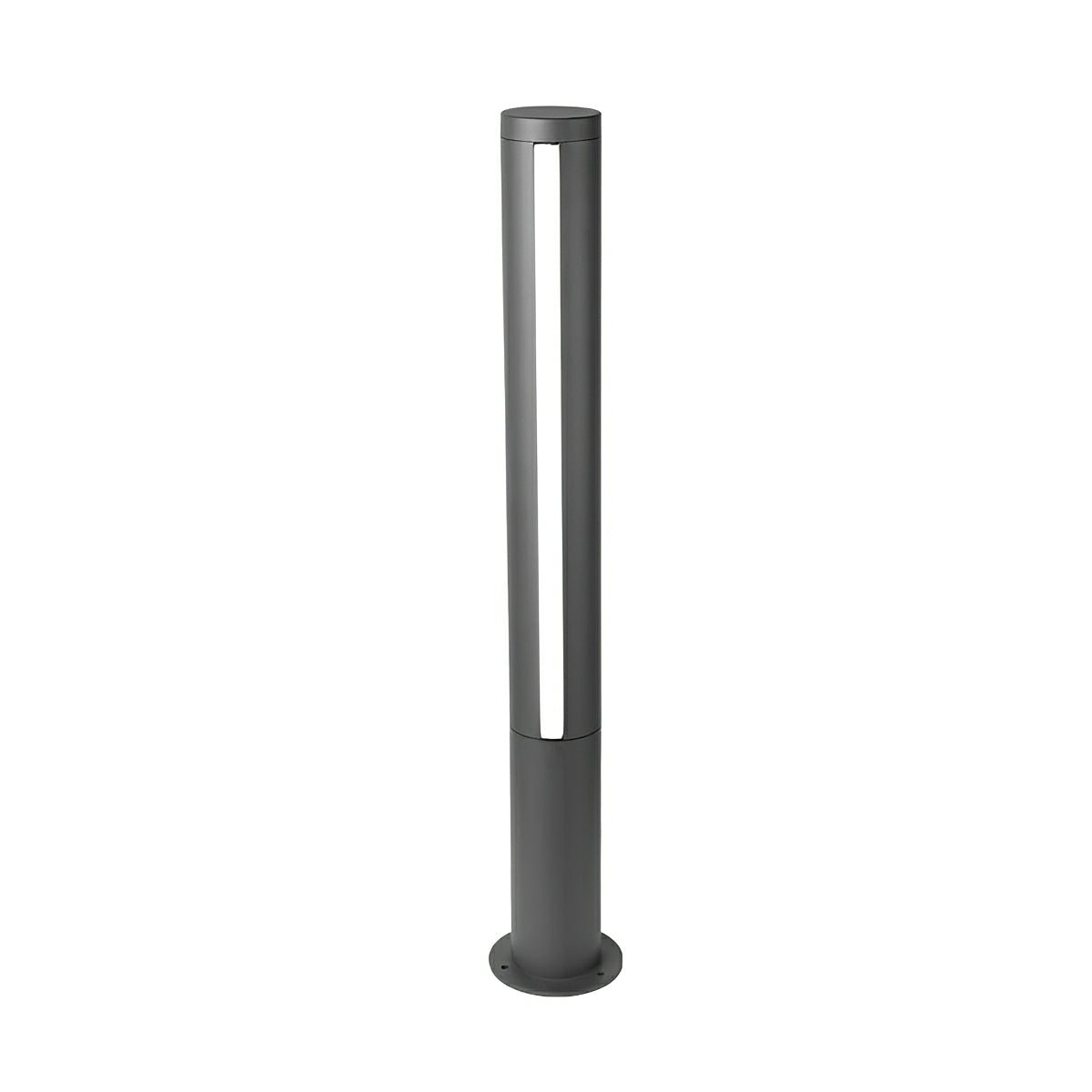 Outdoor Waterproof Cylindrical Pathway Post Bollard Light